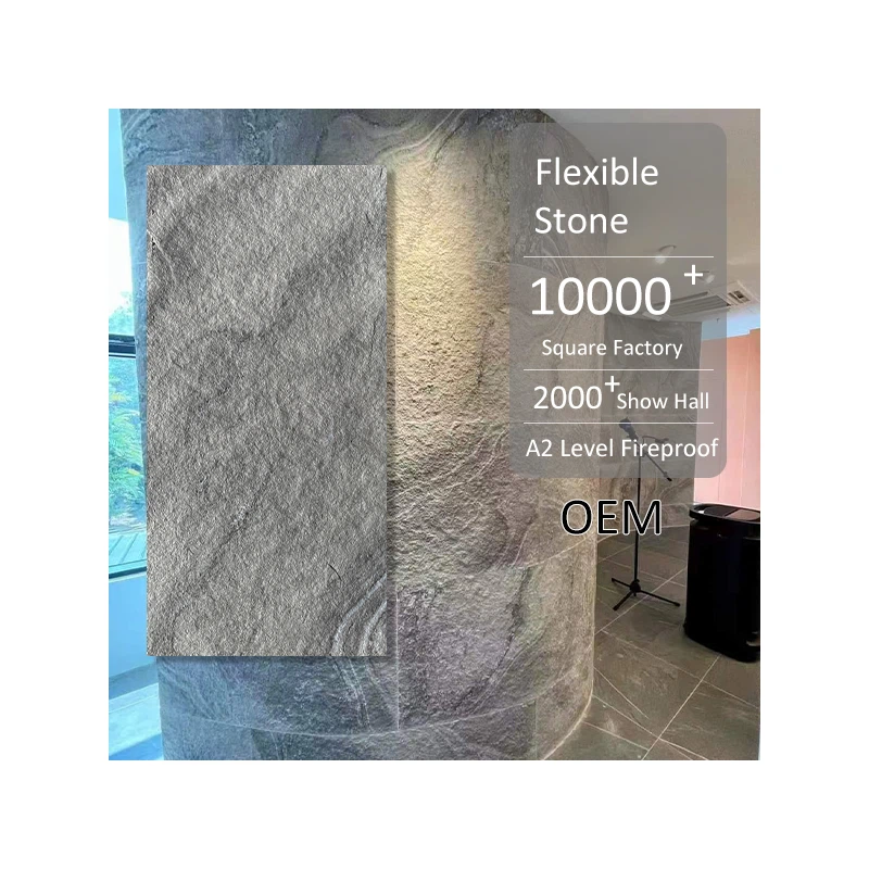 MCM paindlik kiviseina plaatide oja lubjakivi